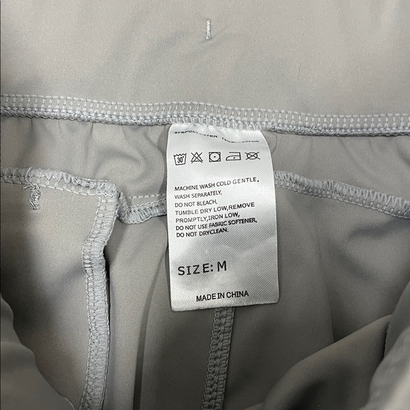 Women’s G Gradual gray joggers size medium - Picture 3 of 4